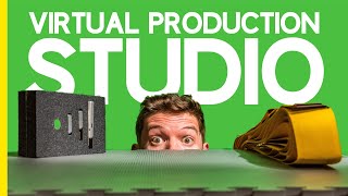 I Made The SMALLEST Virtual Production Studio [upl. by Kerwinn724]