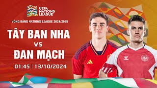 TRAILER NATIONS LEAGUE 2425  TÂY BAN NHA  ĐAN MẠCH [upl. by Eaner]