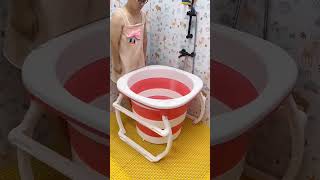 Car cleaner Portable bath tub and Led Bed [upl. by Annael]