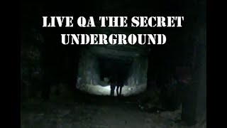 The Secret WW2 Underground Live QA with Kawiak Jones [upl. by Gilliette]