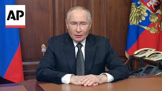 Putin says Russia attacked Ukraine with new missile he claims the West can’t stop [upl. by Hyams]