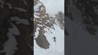 The ultimate test for Clew Step In bindings snowboarding clewsnowboarding [upl. by Alithia]