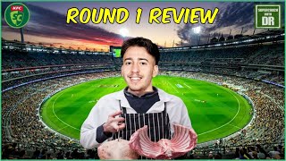 Round 1 Review I Supercoach 2024 The Butcher Shop [upl. by Linnet]