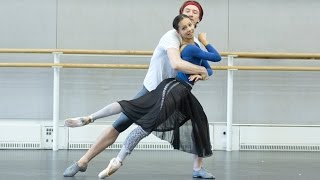 The Royal Ballet rehearse works by Frederick Ashton [upl. by Ramos]