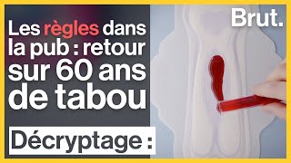 Les règles dans la publicité  60 ans de tabou [upl. by Ssej]