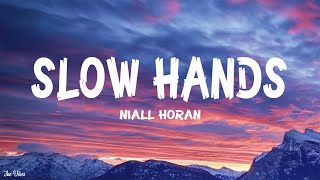 Niall Horan  Slow Hands Lyrics [upl. by Thorpe]