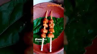 Spicy Paneer Tikka PushpaTinyFoods [upl. by Holmen]