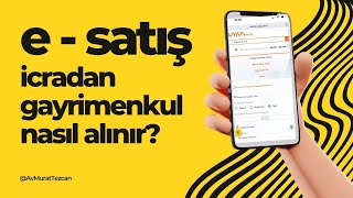 ESATIŞİcradan ve Satış Memurluğundan Gayrimenkul Nasıl Alınır [upl. by Neelyt]