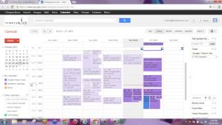 Calendar Custom Colors [upl. by Elrebma]