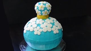 daisy dream perfume cake [upl. by Kcirddahc]