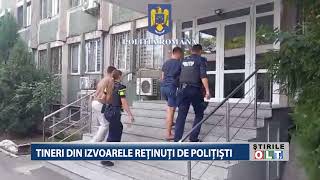 TINERI DIN IZVOARELE RETINUTI DE POLITISTI [upl. by Atiuqam]