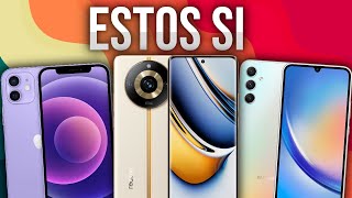 TOP MEJORES CELULARES CALIDAD PRECIO para COMPRAR de GAMA MEDIA y GAMA ALTA 2024 [upl. by Eillah]