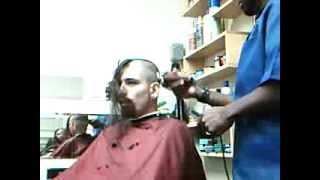 SMOOTH CUTS BY RAY J AnthonyBald fade [upl. by Niloc]