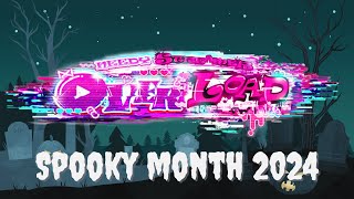 VOD Spooky Month 2024 Needy Streamer Overload PART 1 [upl. by Esyned]