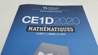 CE1D mathématique 20202021 Qu 12 13 et 26 [upl. by Adieno]