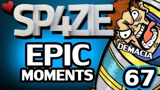 ♥ Epic Moments  67 Demacian NOOBS [upl. by Acinoed]