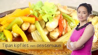 Tipan Kipfilet met oestersaus [upl. by Akimal682]