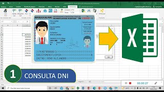 📌InfoConsultas Consulta masiva de DNIs  APPs Excel Gratis🎁 [upl. by Dlanod]