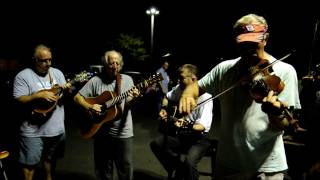 Bluegrass Attitude  THE OCOEE PARKING LOT BLUEGRASS JAM [upl. by Leirbma]