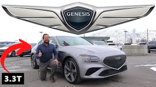 2024 Genesis G70 33T The Best Performance Sedan [upl. by Adamski]