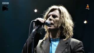 David Bowie  Lets Dance  Live Festival Glastonbury 2000  Video HD [upl. by Yasu]