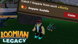 How To Get GOPPIE SADDLE In Bobs Pond  Loomian Legacy 26 [upl. by Halie]