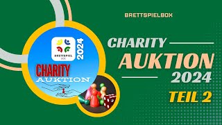 Brettspielbox Charity Auktion 2024  Video Teil 2 [upl. by Auburta66]