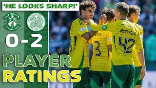 Hibernian 02 Celtic  Kuhn Looks SHARP  Player Ratings [upl. by Slinkman]