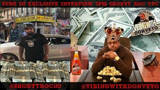 SHORTY ROC YTC SPEAKS  CHANGO TITON YTC MURDER PRISON LIFE MOVIE  CLOTHING LINE [upl. by Peters934]