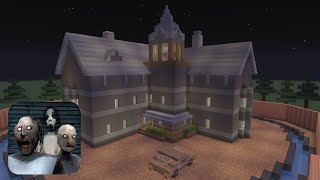 Lets Make Granny 3 House in Minecraft [upl. by Jennifer274]