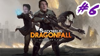 Wolfulv streams Shadowrun Dragonfall  Episode 6 [upl. by Drawde]