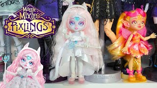 Its Secret Potion Time 🐇 Magic Mixies Pixlings Wynter Doll Unboxing [upl. by Ettenawtna160]