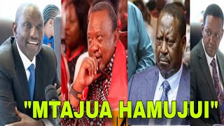 quotMTALALAMIKA SIKU NYINGIquot FT Ruto Uhuru Nganga amp Lonyangapuo [upl. by Grigson]