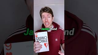 Ian Flemings James Bond Books the Best 7  shorts bookrecommendations books bookreview booktube [upl. by Elleinnod59]