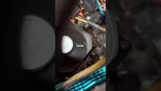 Fixing CPU Fan Error on DeepCool Air Cooler deepcool gaming cpufan [upl. by Gerrard]