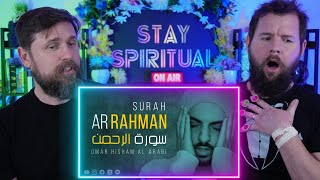 Surah Ar Rahman  Omar Hisham Al Arabi  Be Heaven  NON MUSLIM REACTION  Quran Recitation [upl. by Llenra]