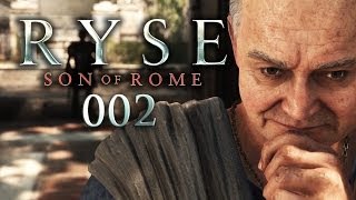 RYSE SON OF ROME 002  Blutrache für die Familie HD  Lets Play Ryse Son of Rome [upl. by Mistrot]