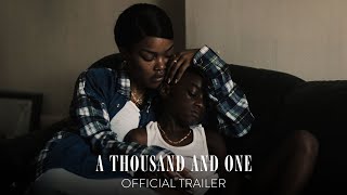 A THOUSAND AND ONE  Official Trailer HD  Only In Theaters March 31 [upl. by Anigue]