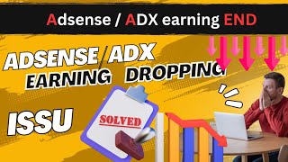 Adx Revenue Dropping Issue  Adx impression Dropping issue Solved [upl. by Tybald]