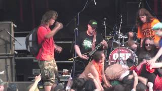 PUTRID PILE Live At OEF 2011 [upl. by Nile]