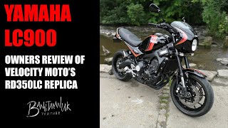 Yamaha 900 LC RD350LC Replica Owners review [upl. by Asiralc]