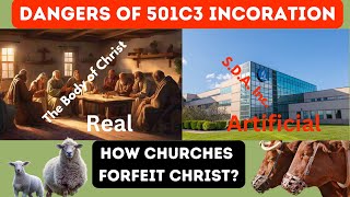 Dangers of IRS 501c3 Incorporation for the Seventhday Adventist Church Part 1 [upl. by Neram]