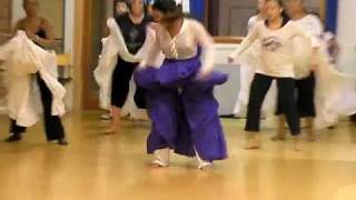 YEMAYA AfroCuban Dance Class taught by Freila Merencio [upl. by Eram]