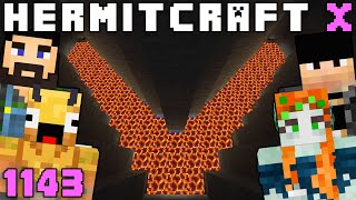 Hermitcraft X 1143 Beeralis Books amp A New Shulker Farm [upl. by Llertak473]