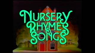 Original VHS Opening amp Closing Nursery Rhymes and Songs A House Full Of Fun UK Retail Tape [upl. by Scornik]