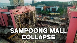 How Greed Led to Koreas Deadliest Disaster The Sampoong Mall Collapse [upl. by Madeline252]