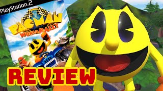 PacMan World Rally Review  Staying on Track [upl. by Dulsea743]