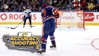 2024 Cheetos NHL Accuracy Shooting 🎯 Full Contest [upl. by Stearn919]