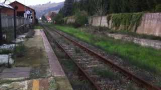 Ferrovie abbandonate Alessandria Castagnole delle Lanze 2 [upl. by Oilime]