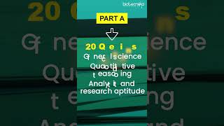 CSIR NET Life Science Exam Pattern amp Marks Distribution  Easy Explanation csirnet [upl. by Akoek315]